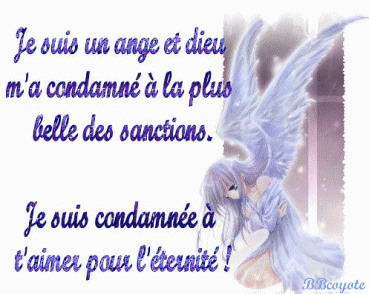 ange condamm&eacute;